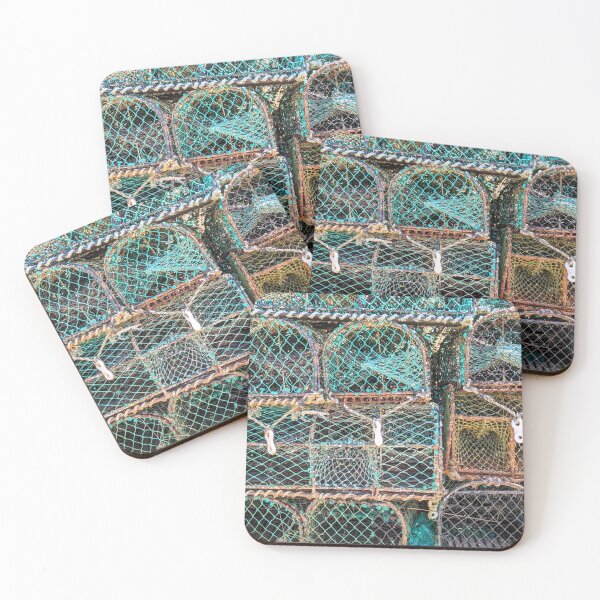 Item preview, Lobster Pots Brancaster Staithe Norfolk  UK designed and sold by Jim Key.