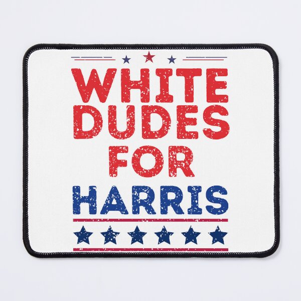 Item preview, White Dudes for Harris 2024 Kamala Harris for President designed and sold by Shopmed01.