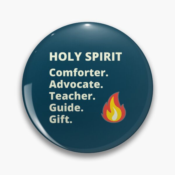 Item preview, Holy Spirit Comforter. Advocate. Teacher. Guide. Gift. (v2) Active  designed and sold by amanthaBurn.