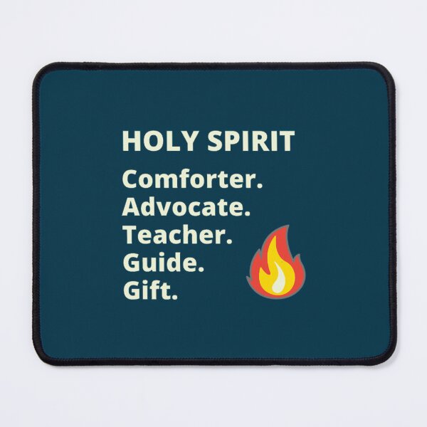 Item preview, Holy Spirit Comforter. Advocate. Teacher. Guide. Gift. (v2) Active  designed and sold by amanthaBurn.