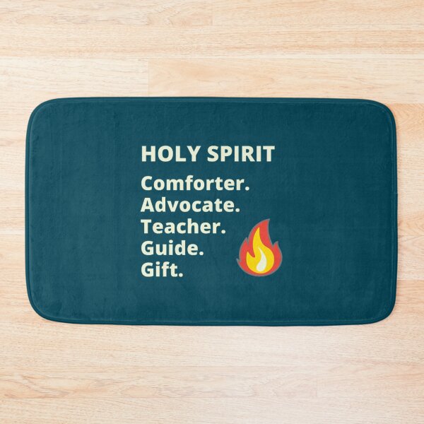 Item preview, Holy Spirit Comforter. Advocate. Teacher. Guide. Gift. (v2) Active  designed and sold by amanthaBurn.