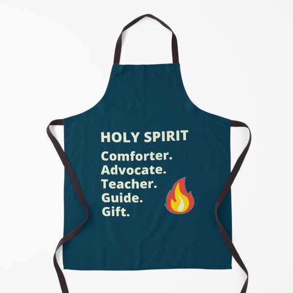 Item preview, Holy Spirit Comforter. Advocate. Teacher. Guide. Gift. (v2) Active  designed and sold by amanthaBurn.