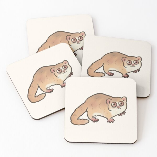 Item preview, Gray mouse lemur  designed and sold by Artofmayara.