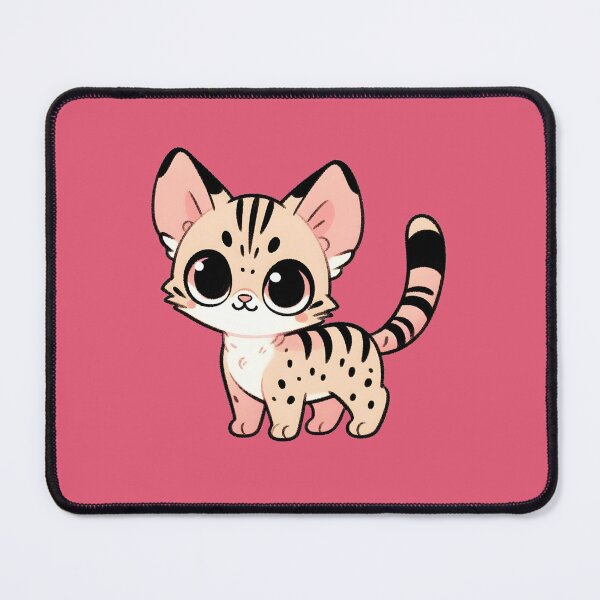 Item preview, Cute savannah cat designed and sold by Anna Halasek.