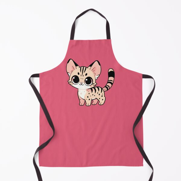 Item preview, Cute savannah cat designed and sold by Anna Halasek.