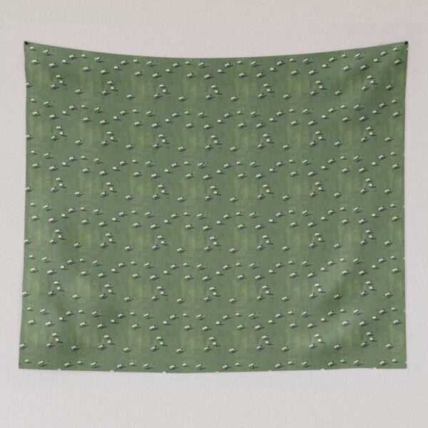 Item preview, A flock of sheep designed and sold by CreativeGarage.