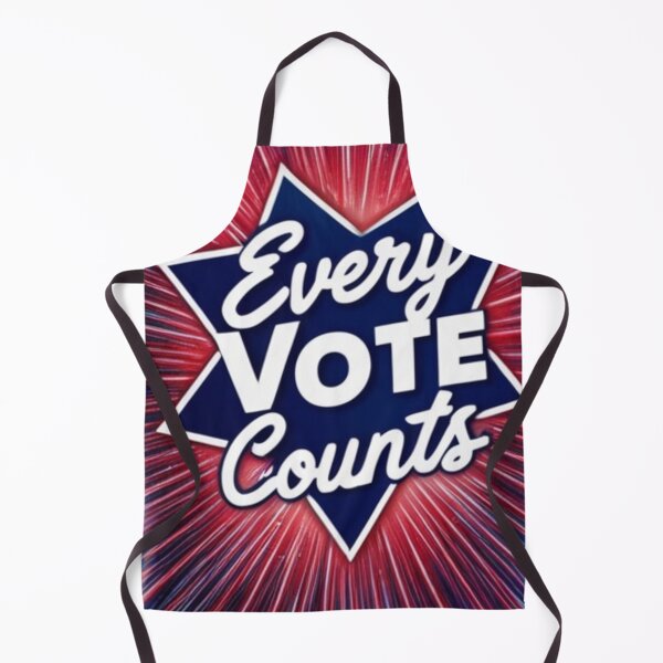 Item preview, Every Vote Counts - Patriotic Election Design designed and sold by merve02shop.