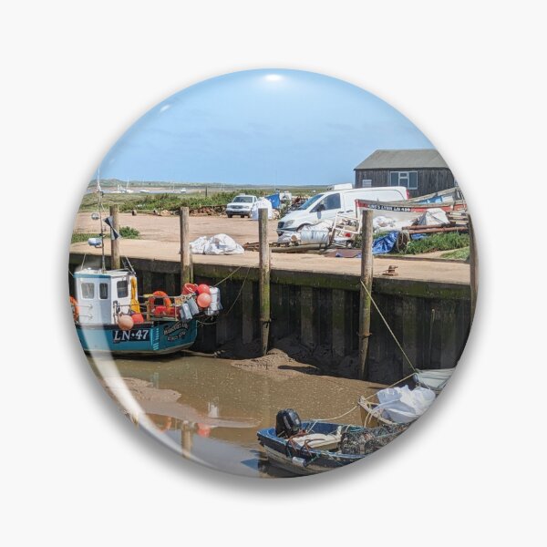 Item preview, Brancaster Staithe Fishing Boats   designed and sold by Jim Key.