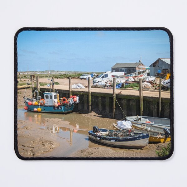 Item preview, Brancaster Staithe Fishing Boats   designed and sold by Jim Key.