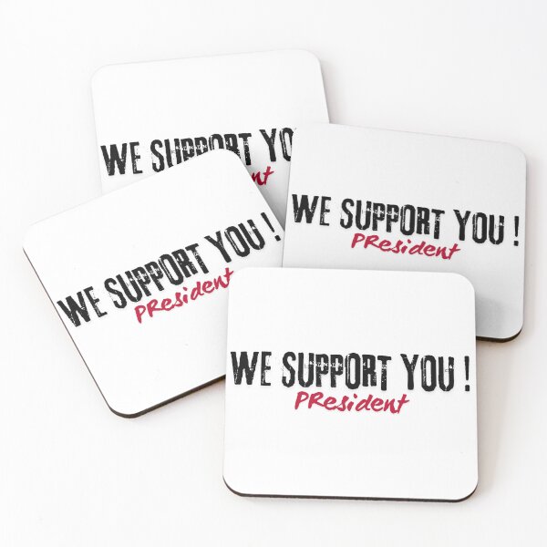 Item preview, Harris & Donald we support you ! President designed and sold by Abd00essamad.