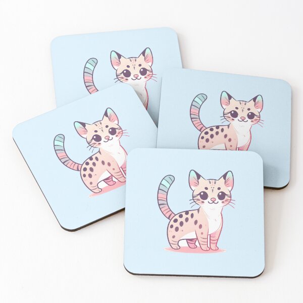 Item preview, Cute savannah cat designed and sold by Anna Halasek.
