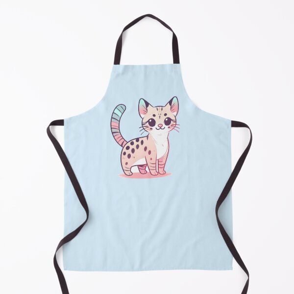 Item preview, Cute savannah cat designed and sold by Anna Halasek.