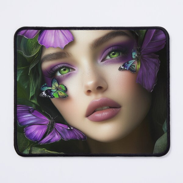 Item preview, Enchanted Beauty designed and sold by AI-ARTeria.