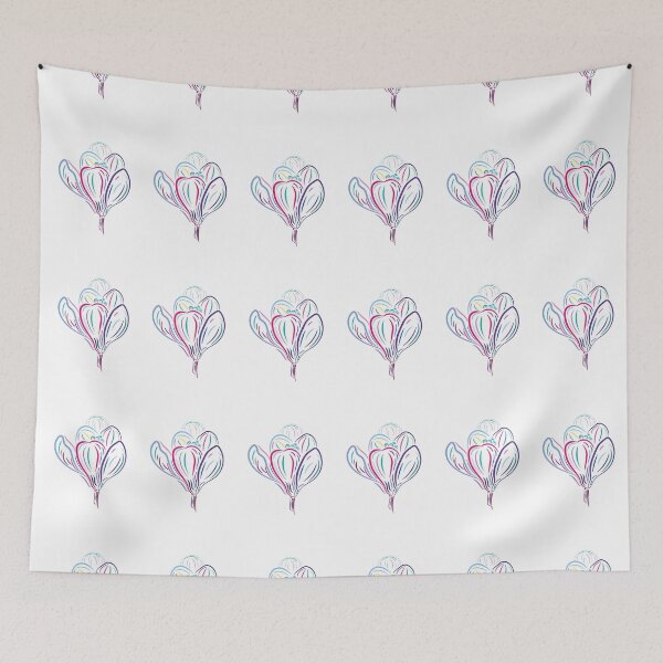 Item preview, Winter Crocus designed and sold by Onyx Swan Art.