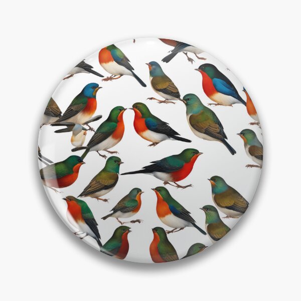 Item preview, redbreast designed and sold by Nice En.