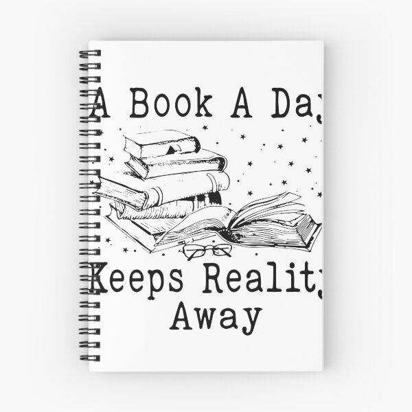 Item preview, A Book A Day Keeps Reality Away designed and sold by Ruby-christian.