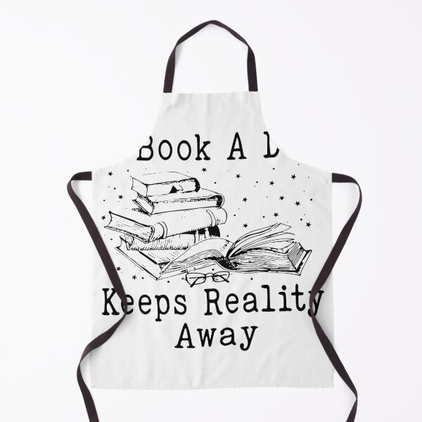 Item preview, A Book A Day Keeps Reality Away designed and sold by Ruby-christian.