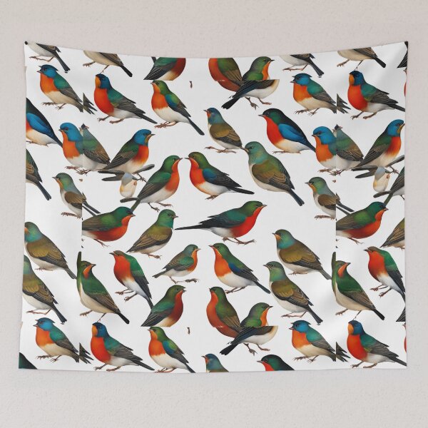 Item preview, redbreast designed and sold by Nice En.