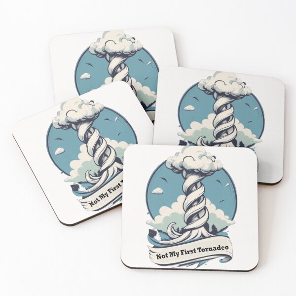 Item preview, Not My First Tornadeo designed and sold by WAISLYV.