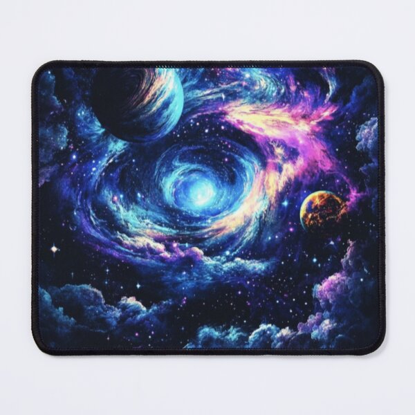Item preview, Ethereal Galactic Swirl with Planets designed and sold by Rafał Stadnik.