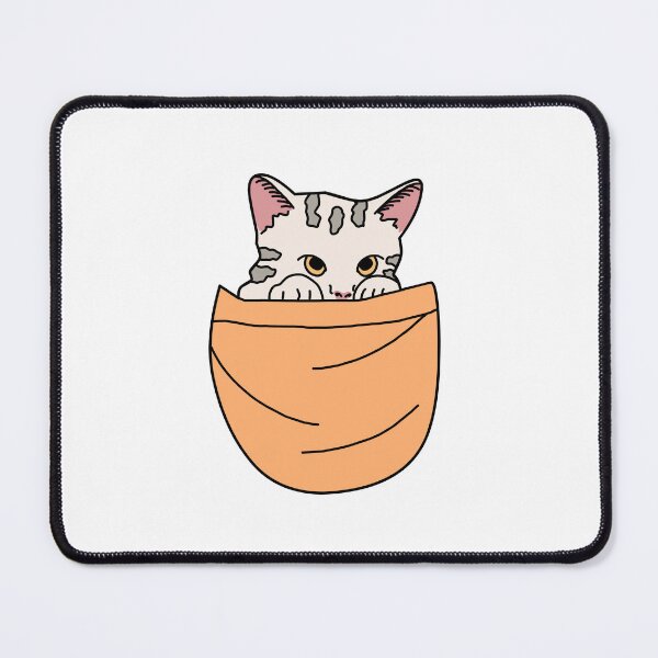Item preview, Cat in pocket designed and sold by Brexmore3.