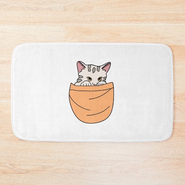Item preview, Cat in pocket designed and sold by Brexmore3.