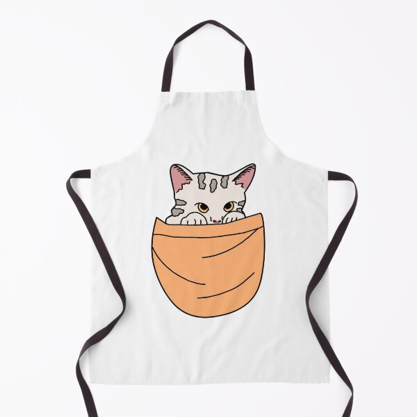 Item preview, Cat in pocket designed and sold by Brexmore3.