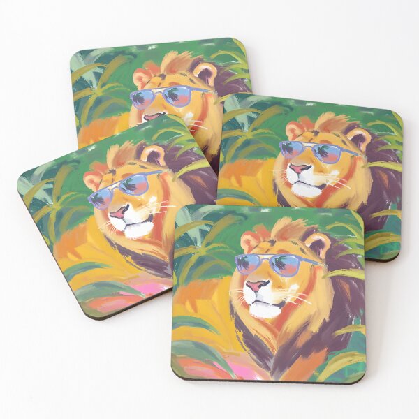 Item preview, ROAR DON'T JUST MEOW | WILDLIFE designed and sold by MUDUGAMU.