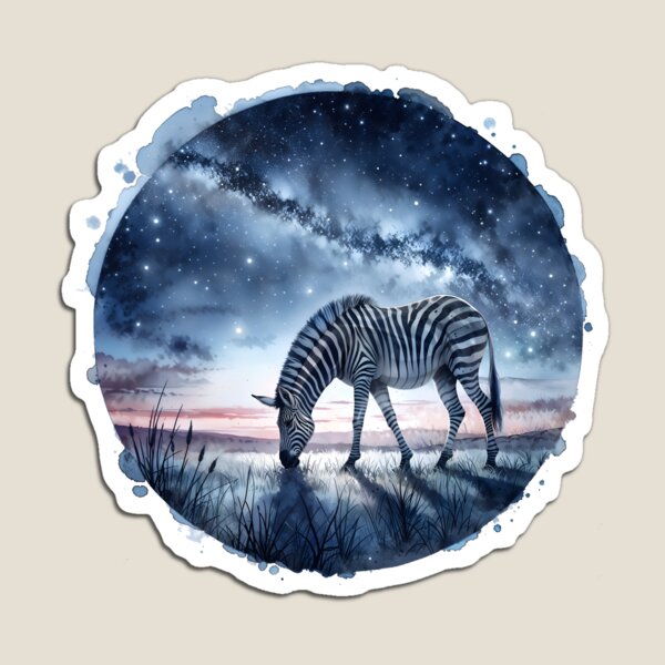 Item preview, Zebra Under Stars designed and sold by RubisLeaf.