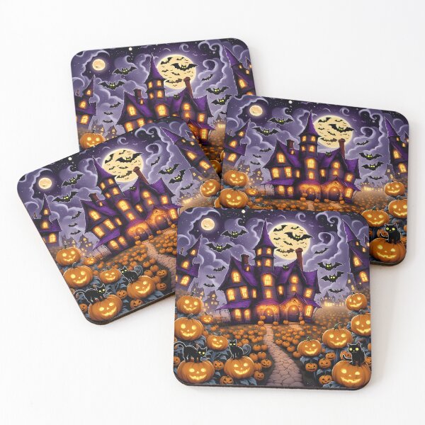 Item preview, Pumpkin town Halloween designed and sold by Lemon-Monday.