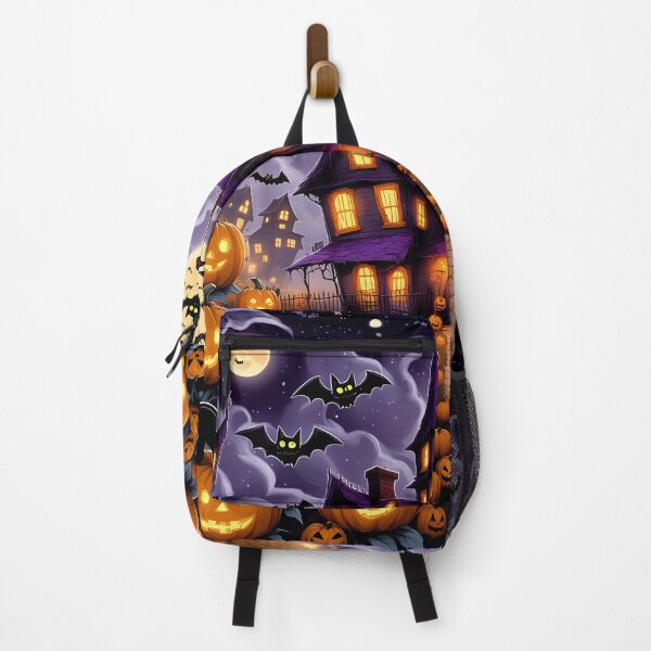 Item preview, Pumpkin town Halloween designed and sold by Lemon-Monday.