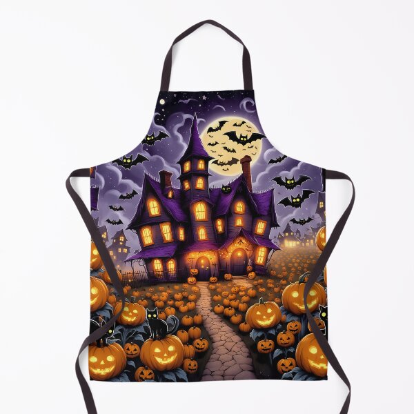 Item preview, Pumpkin town Halloween designed and sold by Lemon-Monday.