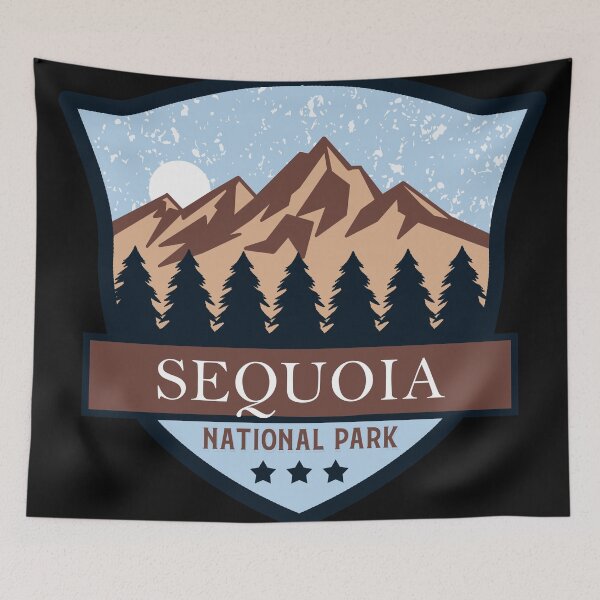 Item preview, Sequoia National Park designed and sold by Nature-Book.
