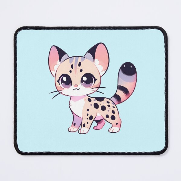 Item preview, Cute savannah cat designed and sold by Anna Halasek.