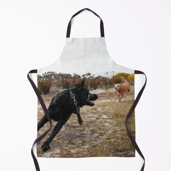 Item preview, dog chasing playing print designed and sold by Cannanvisual7.