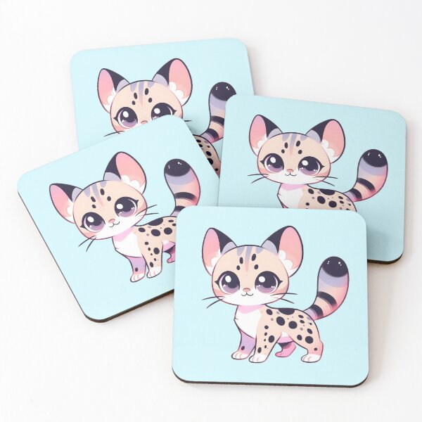 Item preview, Cute savannah cat designed and sold by Anna Halasek.