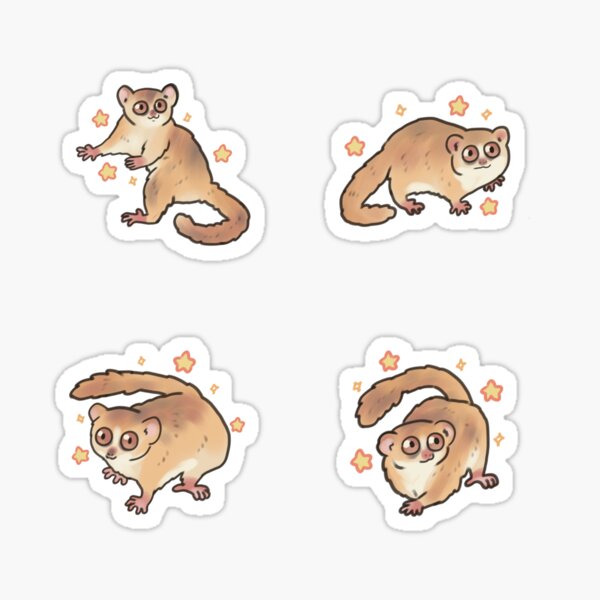 Item preview, Gray mouse lemur pack  designed and sold by Artofmayara.