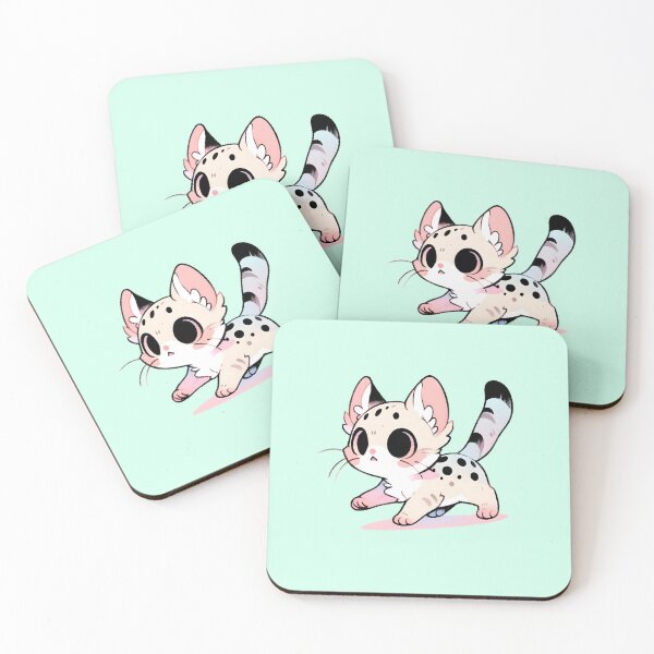Item preview, Cute savannah cat designed and sold by Anna Halasek.