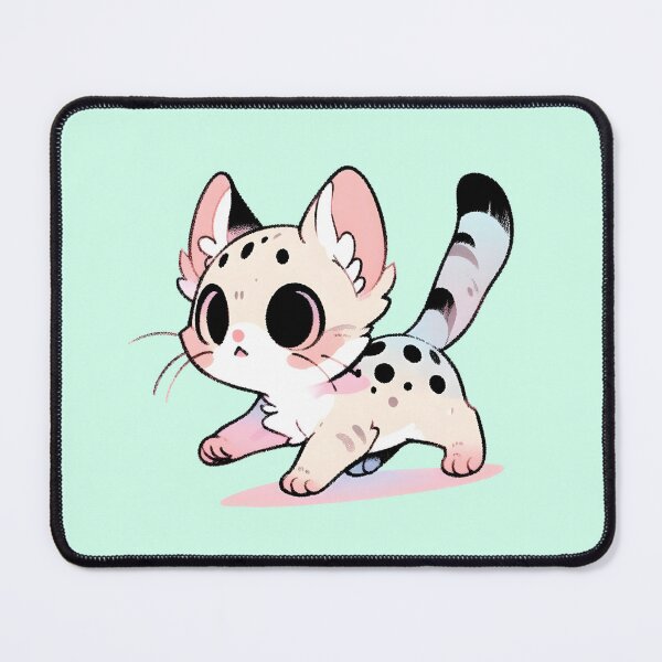 Item preview, Cute savannah cat designed and sold by Anna Halasek.