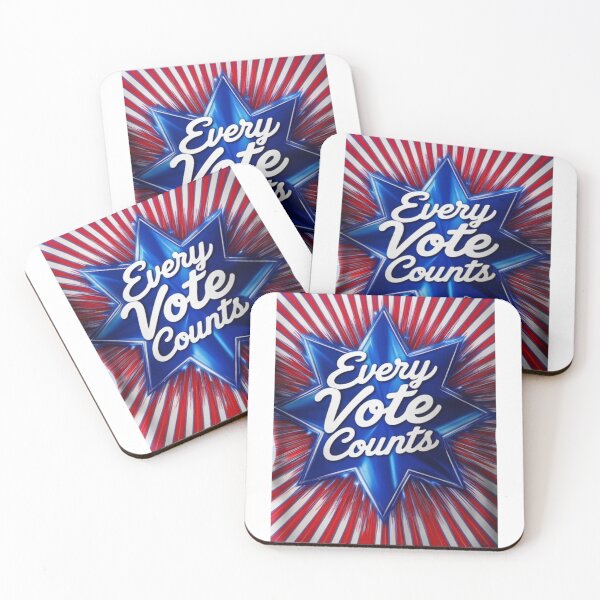 Item preview, Every Vote Counts  designed and sold by merve02shop.