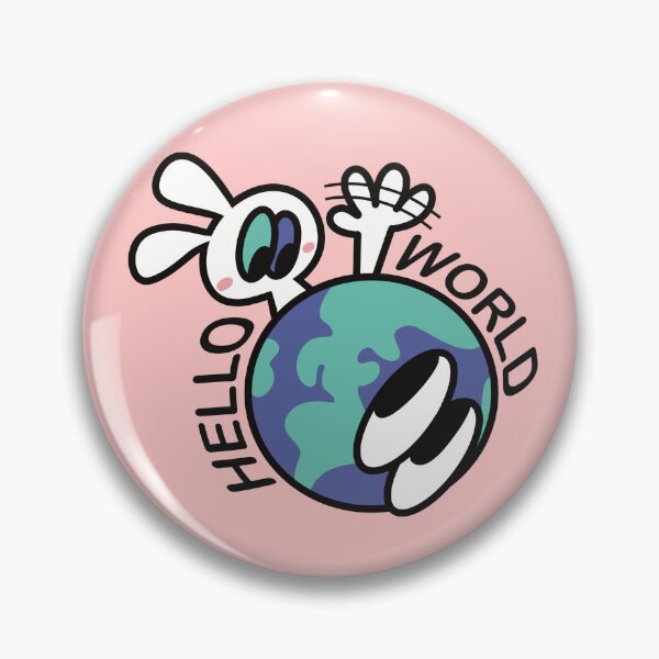 Item preview, HELLO WORLD! designed and sold by Bow WEBPARTEEZ.