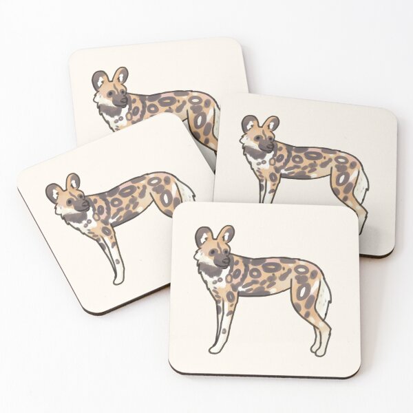 Item preview, perro salvaje africano designed and sold by Artofmayara.