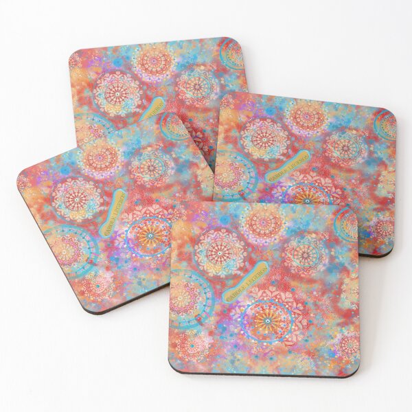 Item preview, Copie de indian mandala bohemian desigual pattern designed and sold by carole legeron.