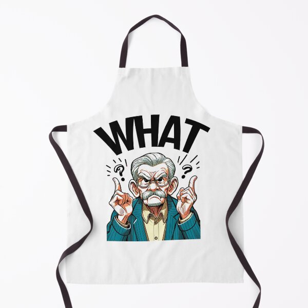 Item preview, Grumpy Old Man Cartoon Illustration comic style designed and sold by HAFIZ-DP.