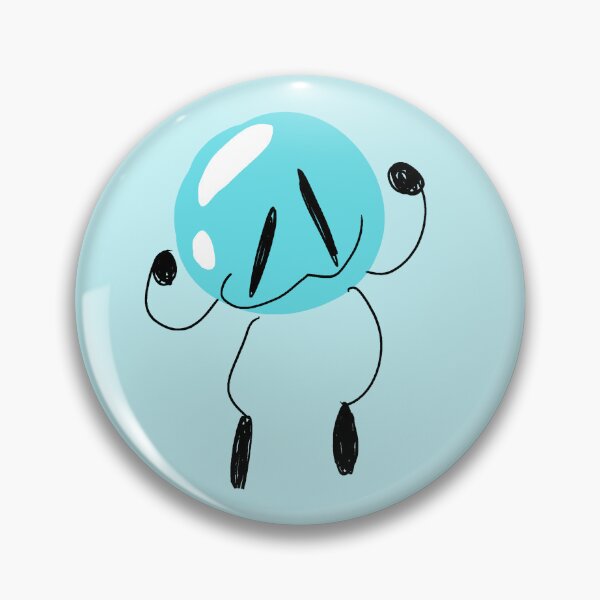 Item preview, BFDI TPOT Bubble designed and sold by Dyskrasit-kat.