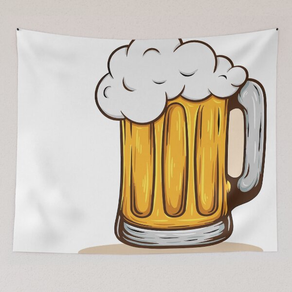 Item preview, Frothy Beer Mug designed and sold by Elladiing.