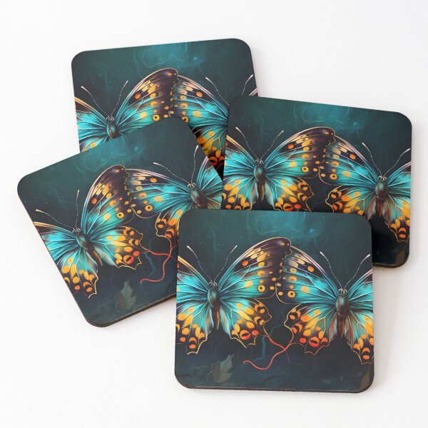 Item preview, Dystopian Butterflies designed and sold by GreenInkXpress.
