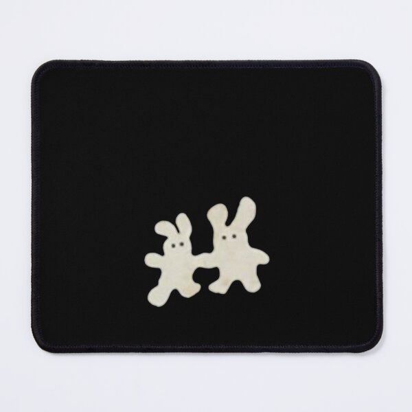 Item preview, Charm Bunnies Holding Hands Design designed and sold by aestheticqueen.