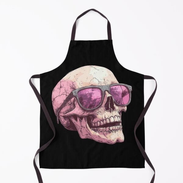 Item preview, Colorful Skull Illustration with Sunglasses designed and sold by ImagineCorner.