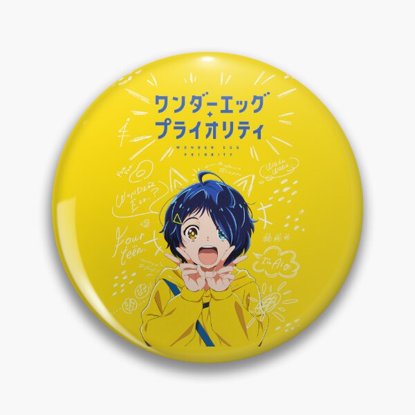 Item preview, Wonder Egg Priority /ワンダーエッグ・プライオリティ/Ai Ohto/大戸 アイ designed and sold by JCBA.